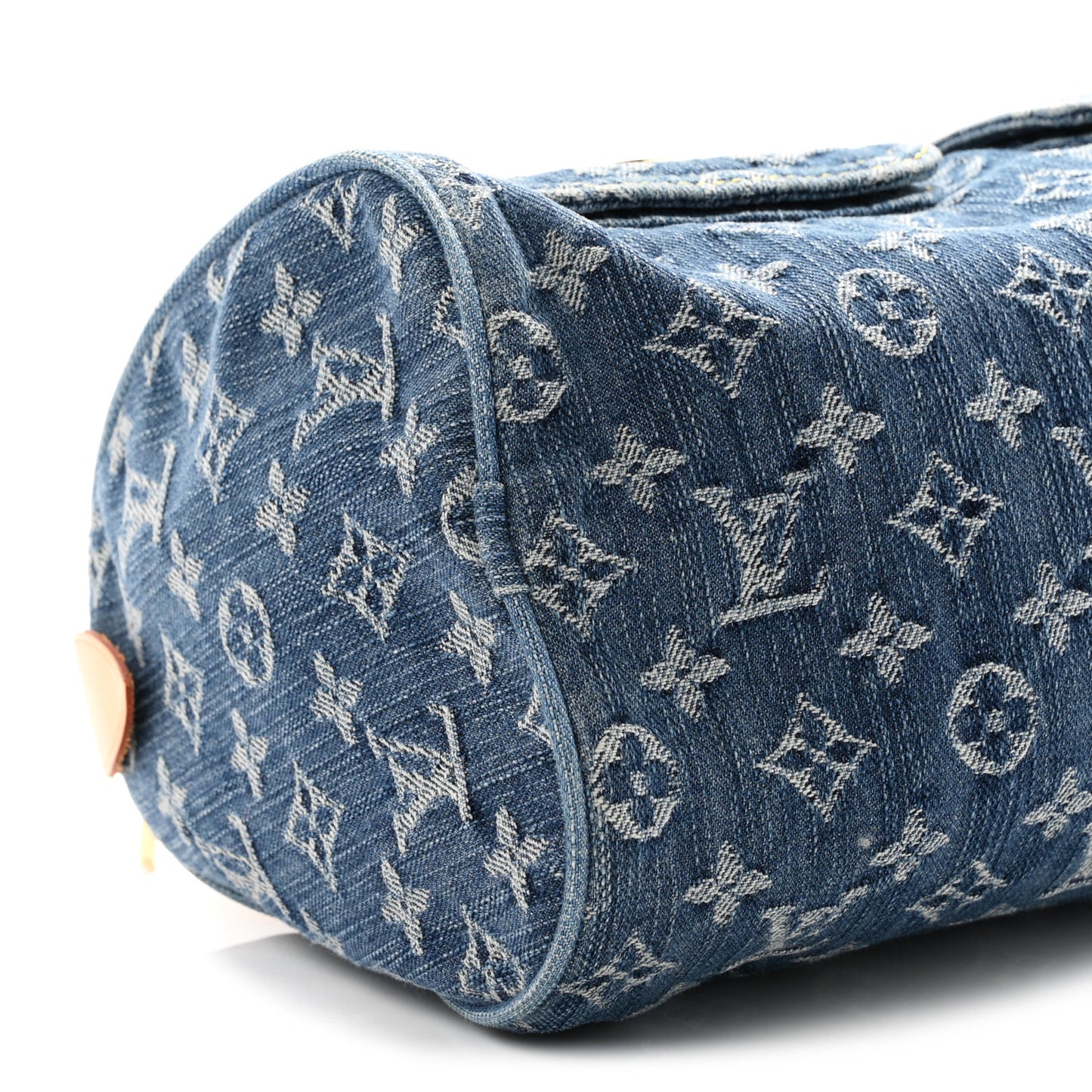 Monogram Denim Neo Speedy Blue