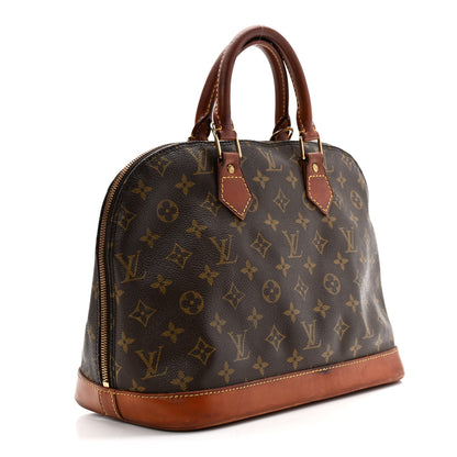 Louis Vuitton Monogram Alma MM 3 of 13