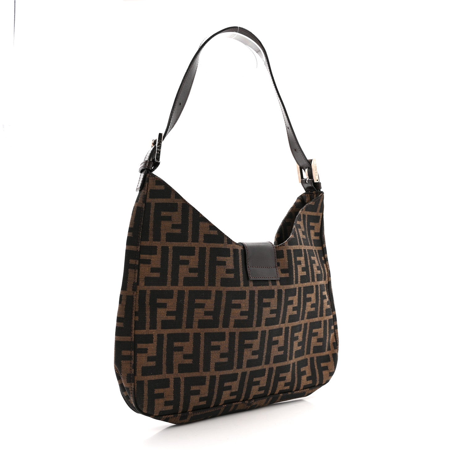 Fendi Zucca Hobo Tobacco 3 of 13