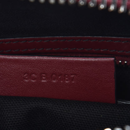 Givenchy Smooth Calfskin Ayers Mini Bi-Color Antigona Wine Black 6 of 8