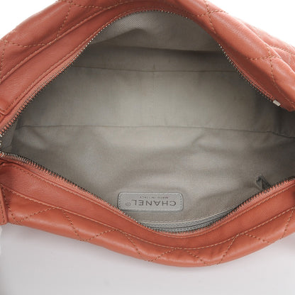 Chanel Calfskin Country Chic Small Shoulder Bag Pink 5 of 7