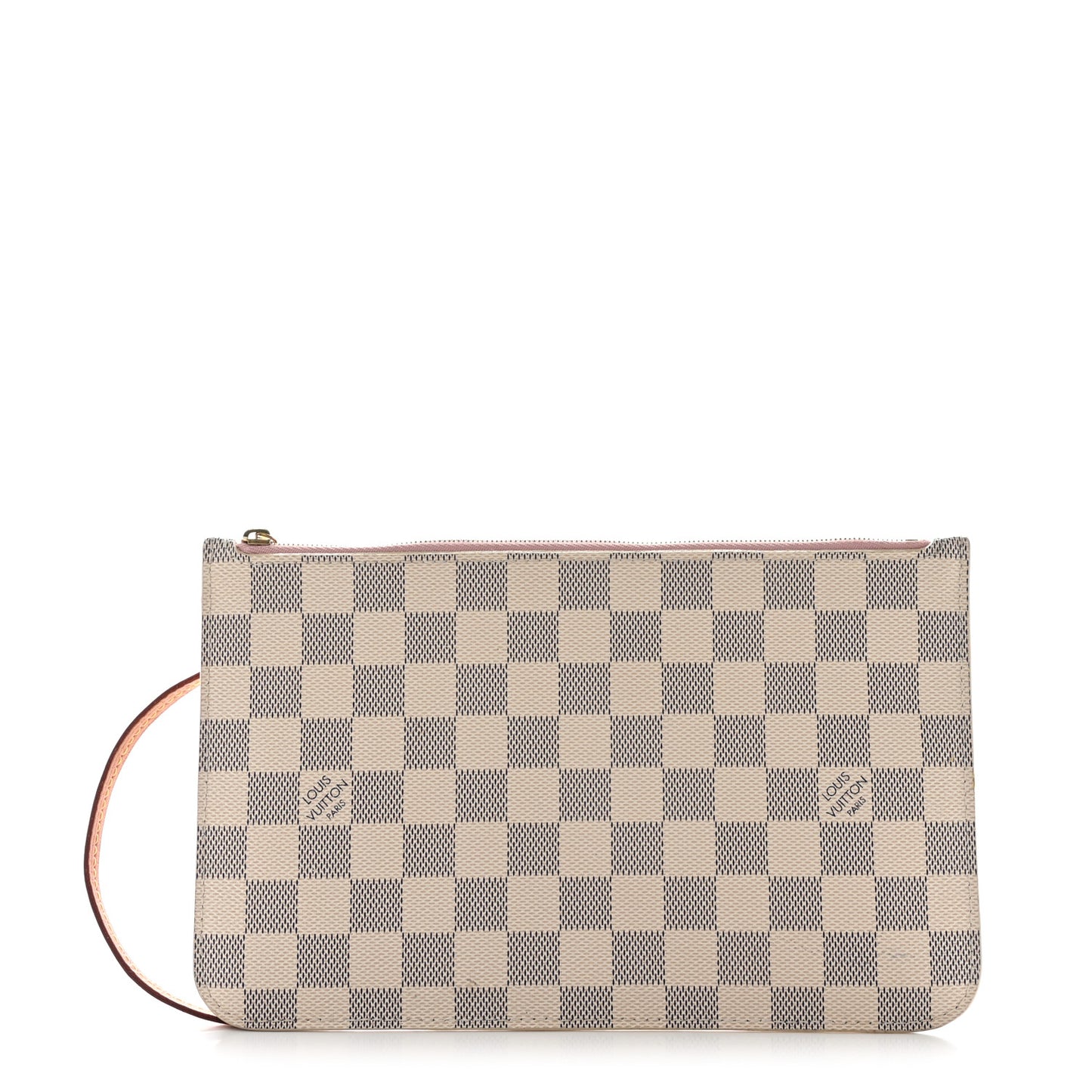 Damier Azur Neverfull MM GM Pochette Rose Ballerine