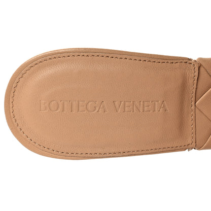 Bottega Veneta Nappa Maxi Intrecciato Lido Mule Sandals 36 Cane Sugar 7 of 7