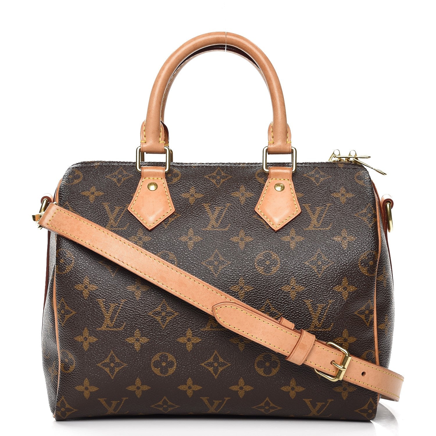 Louis Vuitton Monogram Speedy Bandouliere 25 1 of 16