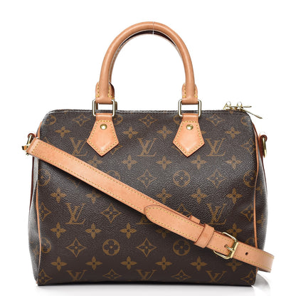 Louis Vuitton Monogram Speedy Bandouliere 25 1 of 16