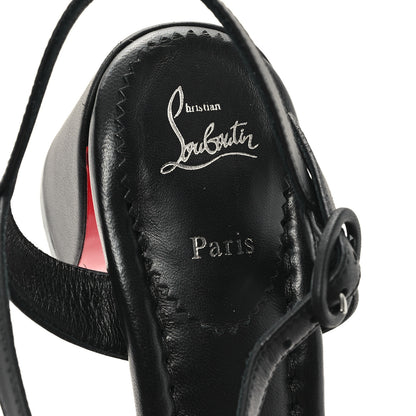 Christian Louboutin Nappa Miss Jane 55 Sandal 38.5 Black 8 of 9