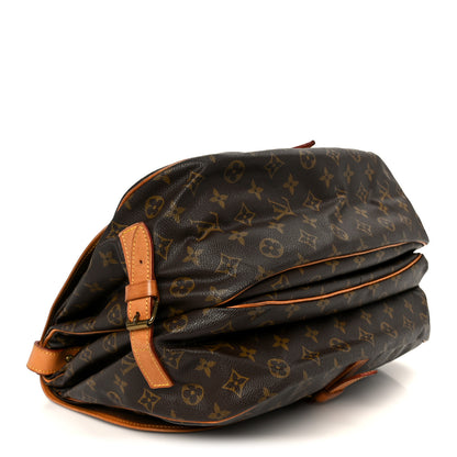 Louis Vuitton Monogram Saumur 35 4 of 13