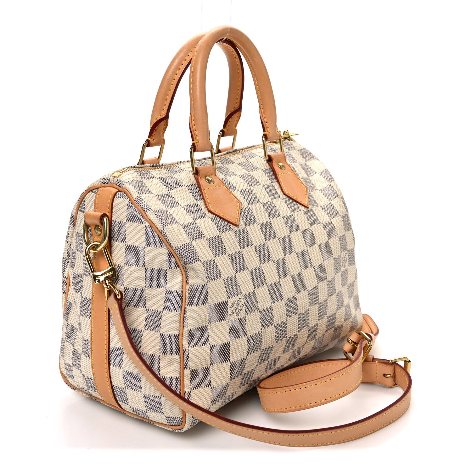Louis Vuitton Damier Azur Speedy Bandouliere 25 3 of 11