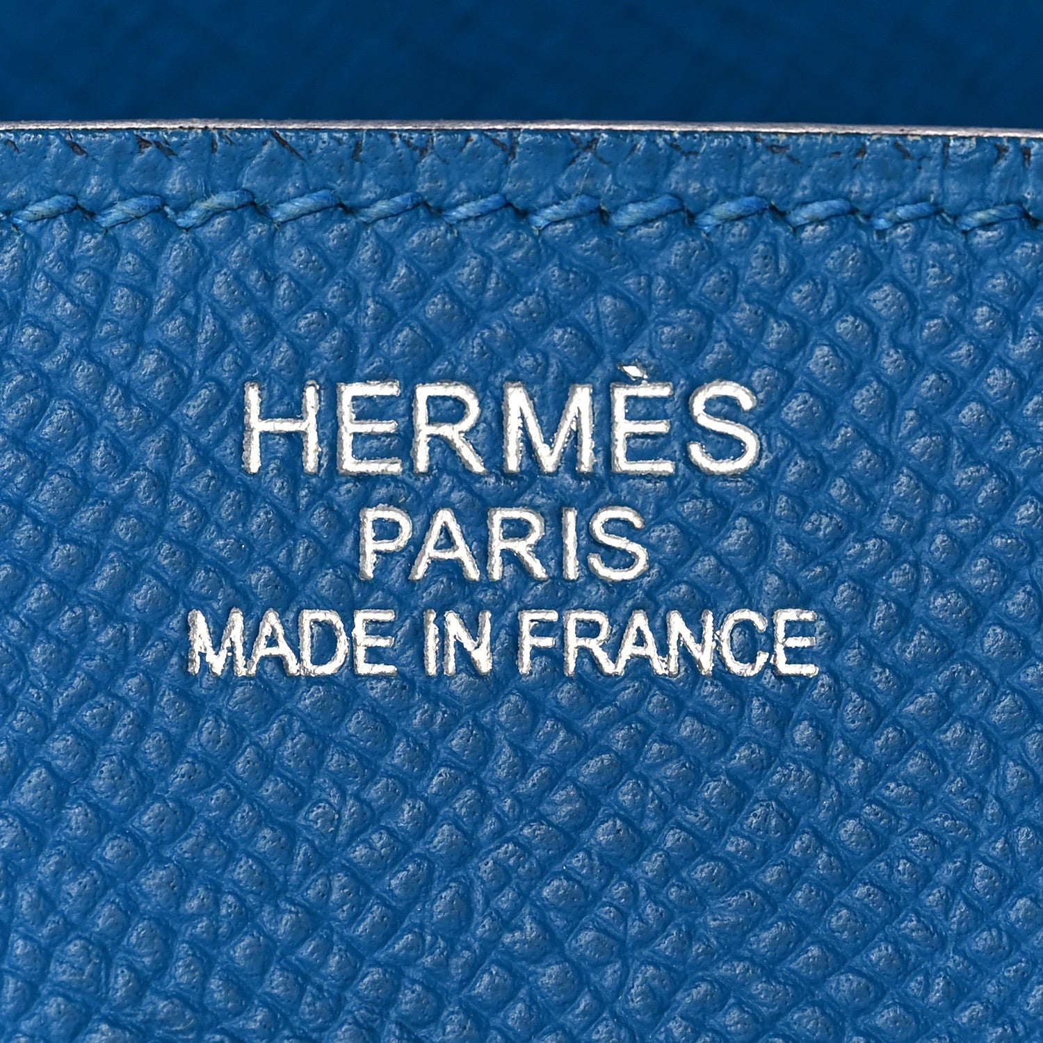 Hermes Epsom Birkin 35 Mykonos 22 of 39