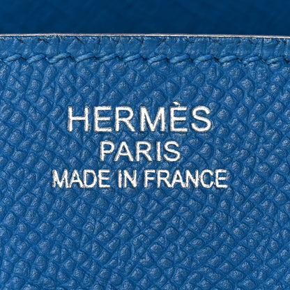 Hermes Epsom Birkin 35 Mykonos 22 of 39