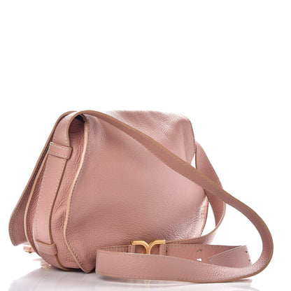 Chloe Calfskin Medium Marcie Shoulder Bag Anemone Pink 3 of 9