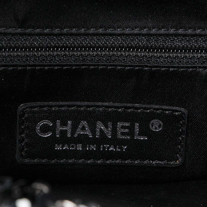 Chanel Sequin Summer Night Drawstring Tote Black 6 of 9