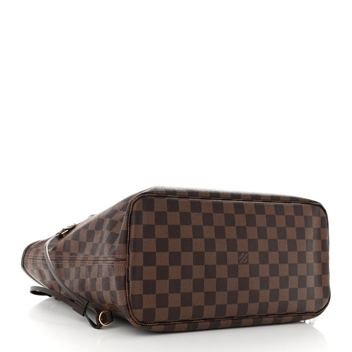 Damier Ebene Neo Neverfull MM Rose Ballerine