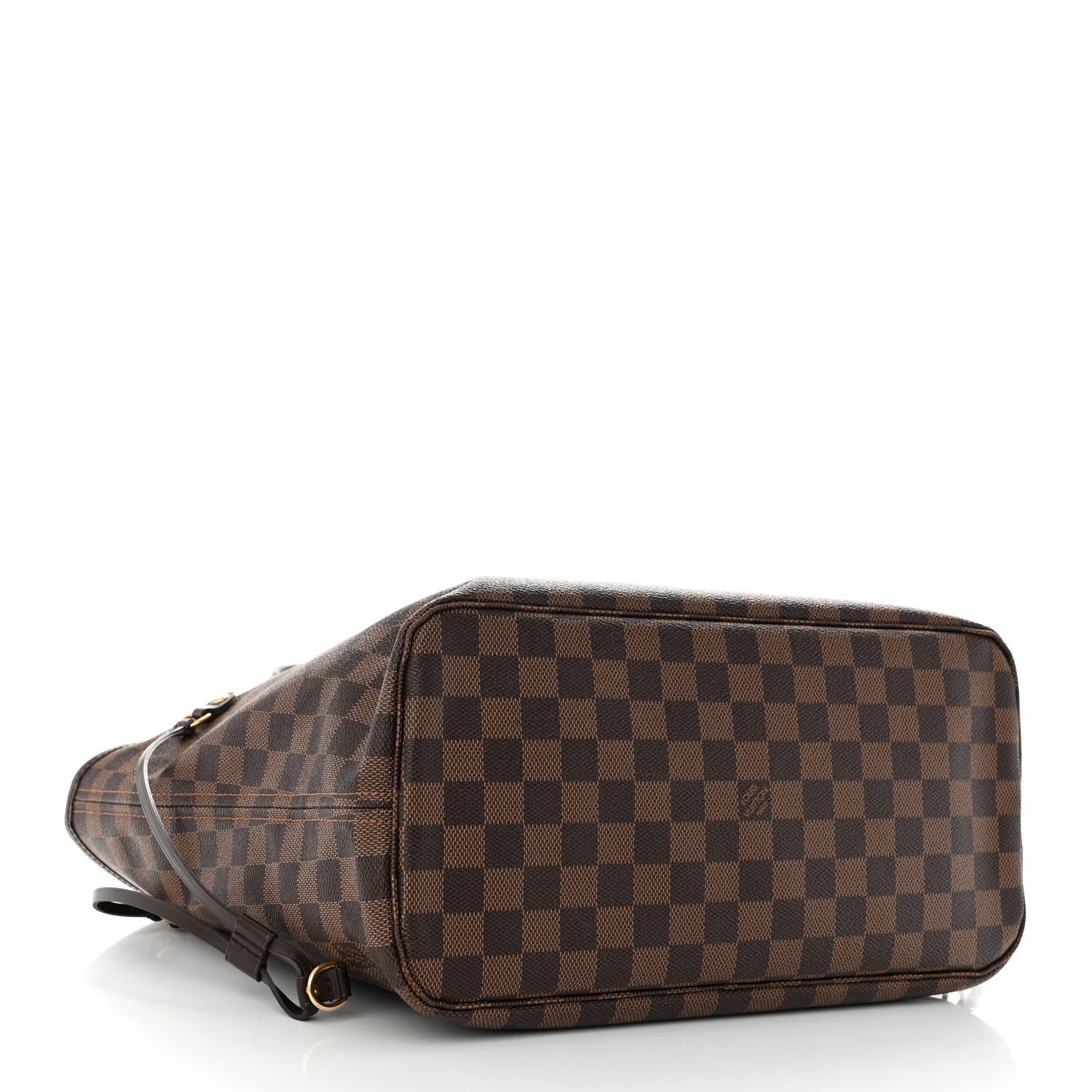 Louis Vuitton Damier Ebene Neo Neverfull MM Rose Ballerine 5 of 12