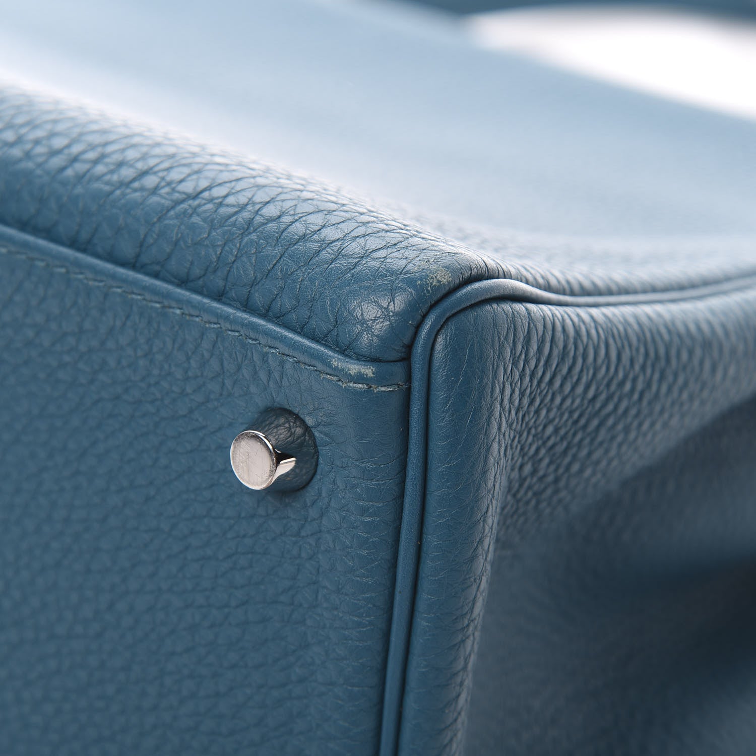 Hermes Togo Kelly Retourne 35 Cobalt 12 of 14