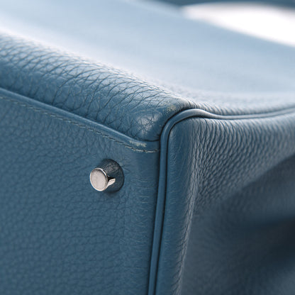 Hermes Togo Kelly Retourne 35 Cobalt 12 of 14