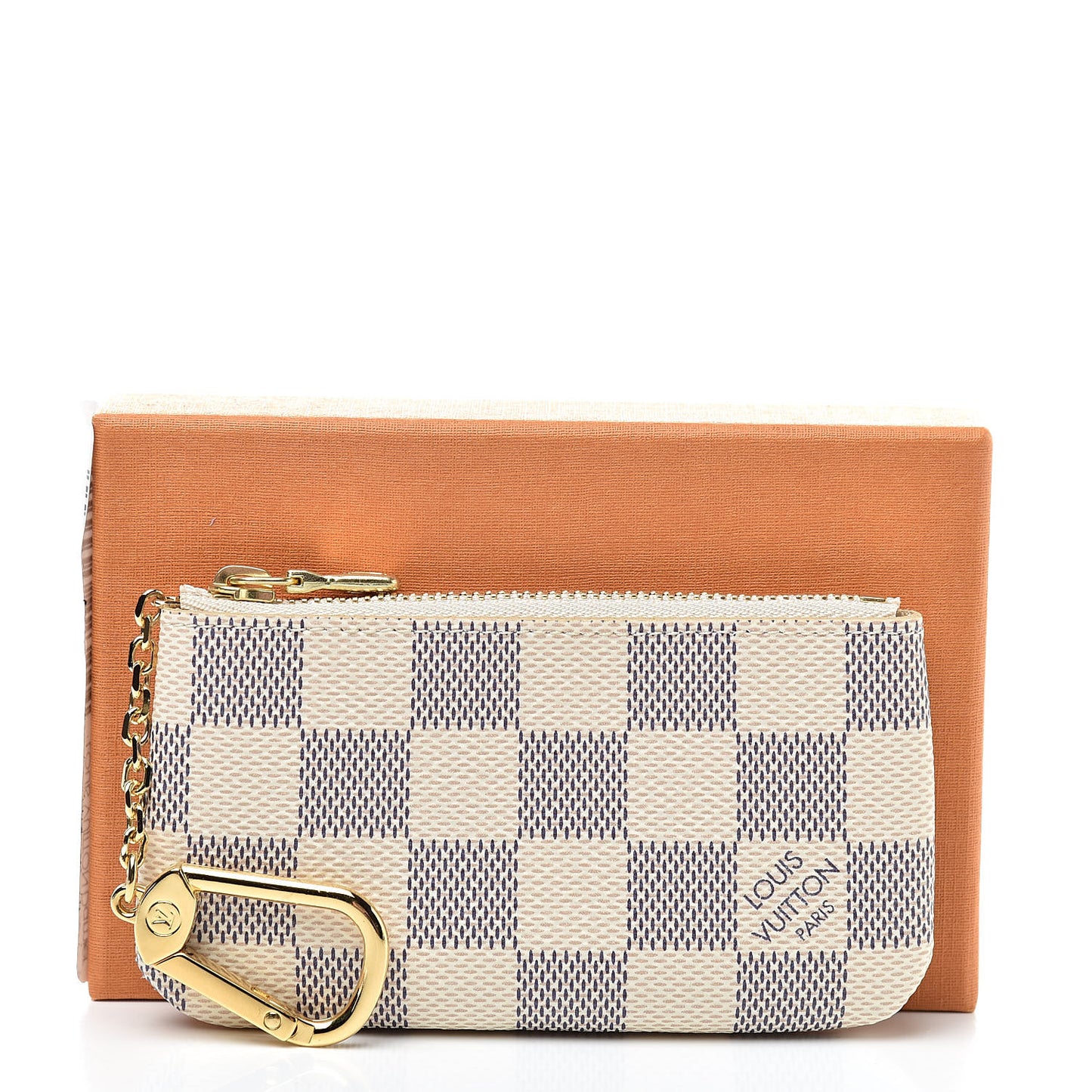 Damier Azur Key Pouch