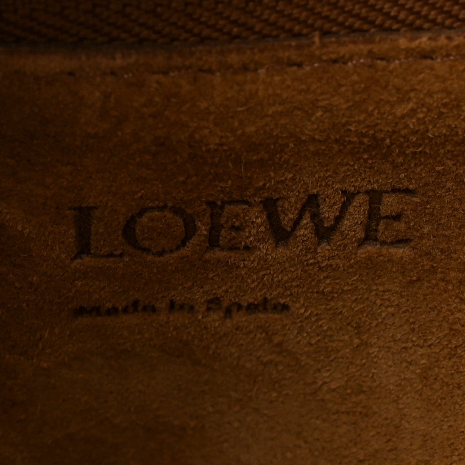 Loewe Calfskin Small Gate Tote Steel Blue 6 of 9