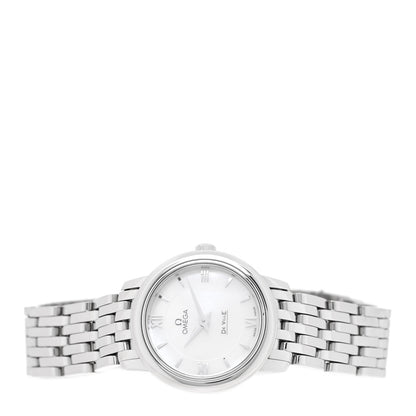 Omega Stainless Steel Mother of Pearl 24mm De Ville Prestige Quartz Watch 424.10.24.60.05.001 2 of 4