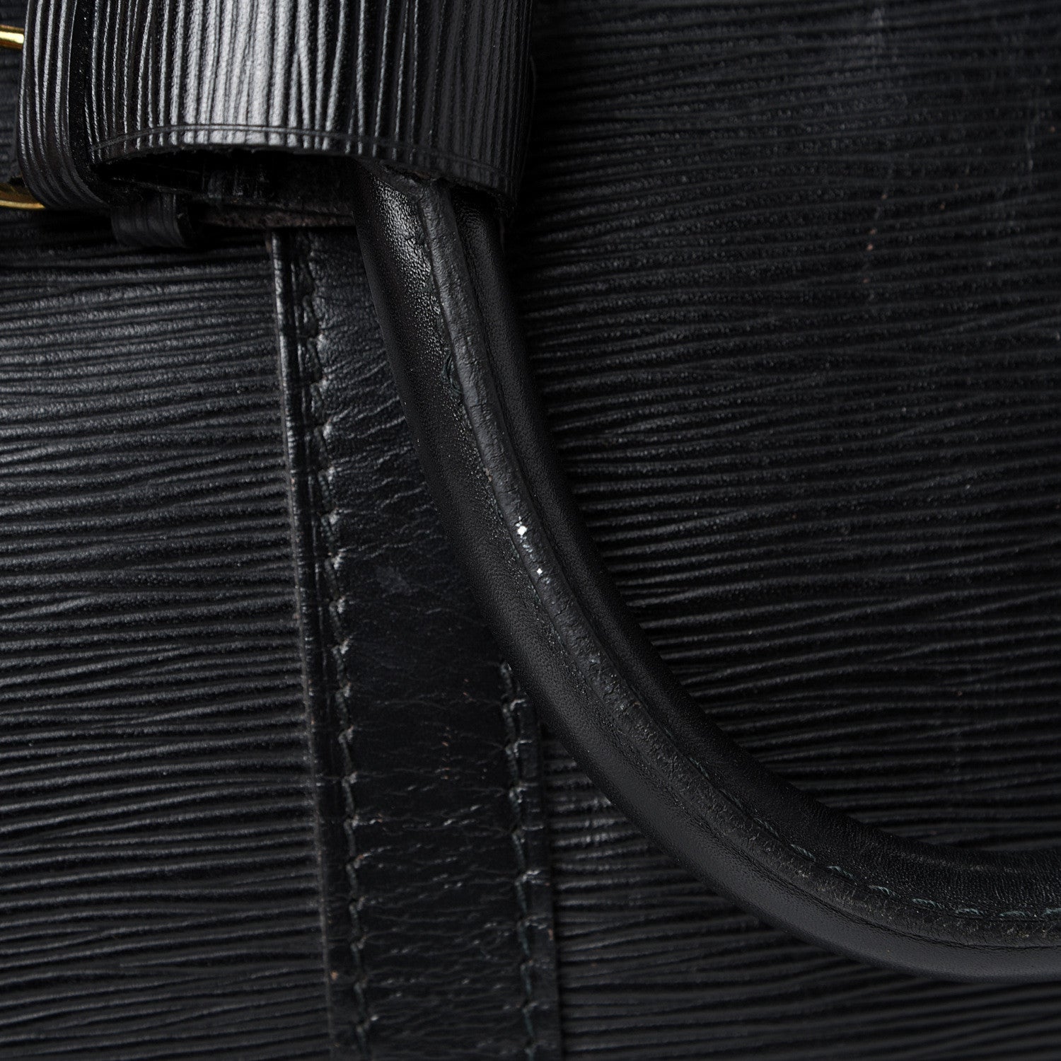 Louis Vuitton Epi Keepall 50 Black 15 of 21
