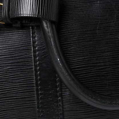 Louis Vuitton Epi Keepall 50 Black 15 of 21