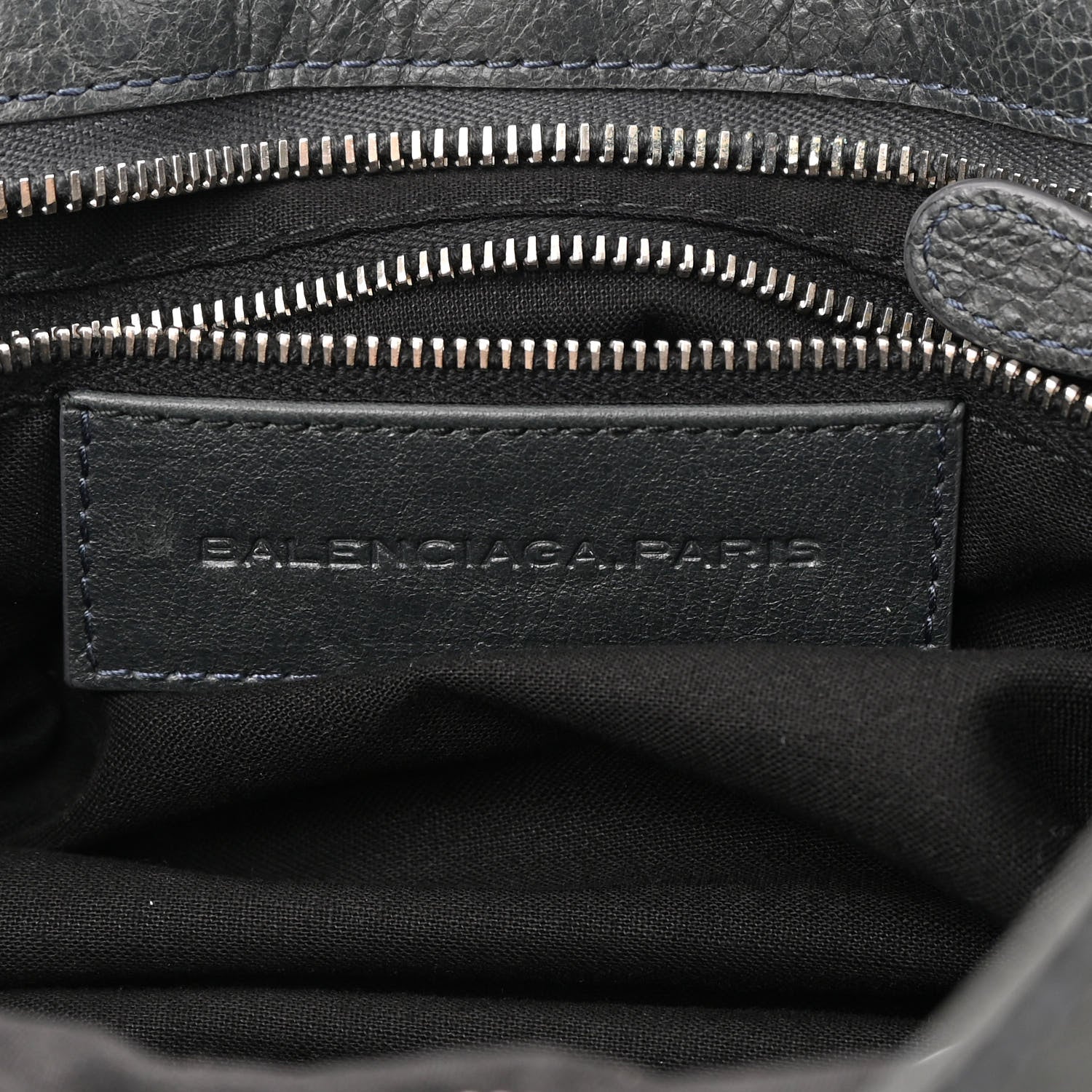 Balenciaga Agneau Giant 12 Silver Hardware Part Time Anthracite 6 of 13