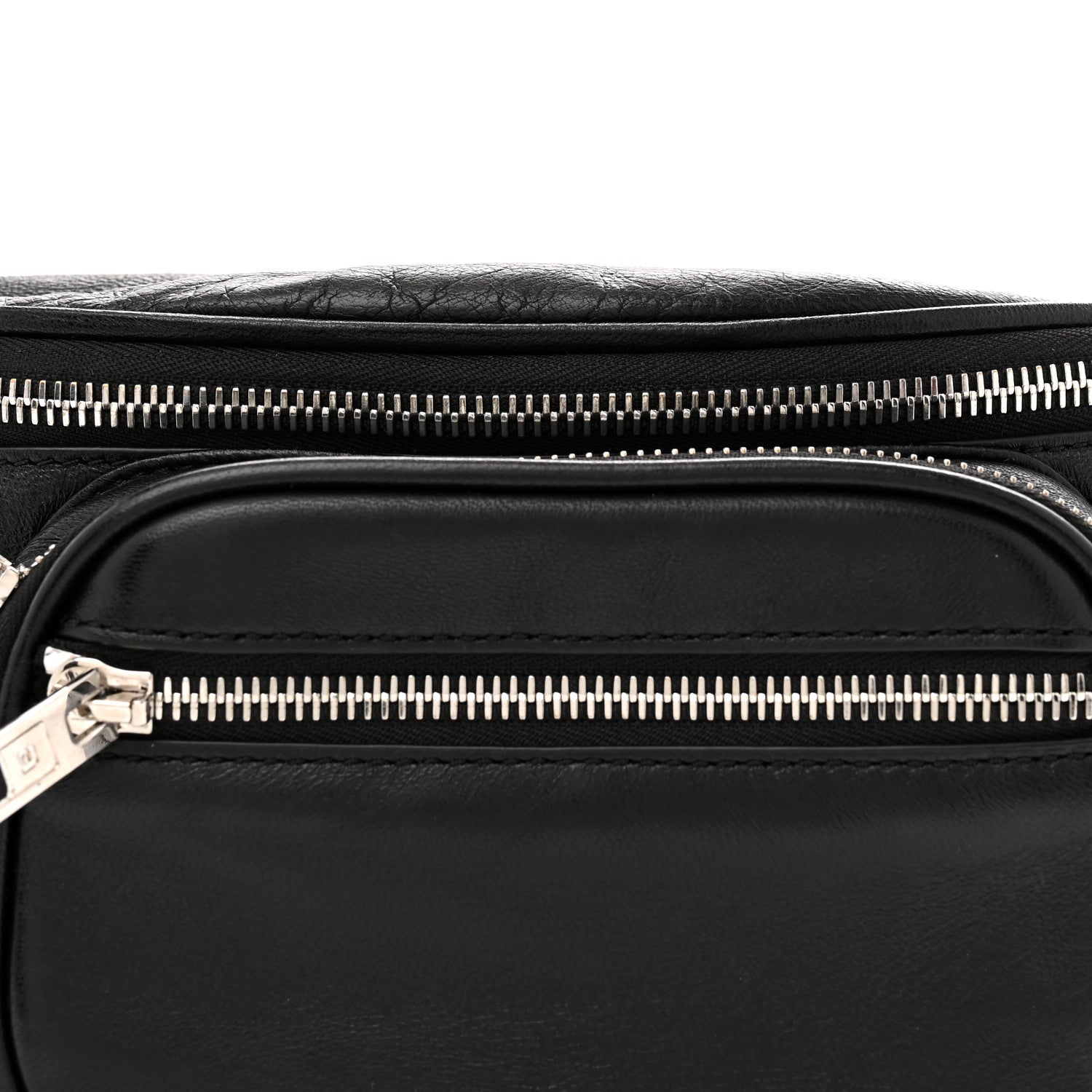 Alexander Wang Lambskin Attica Belt Bag Black 7 of 9