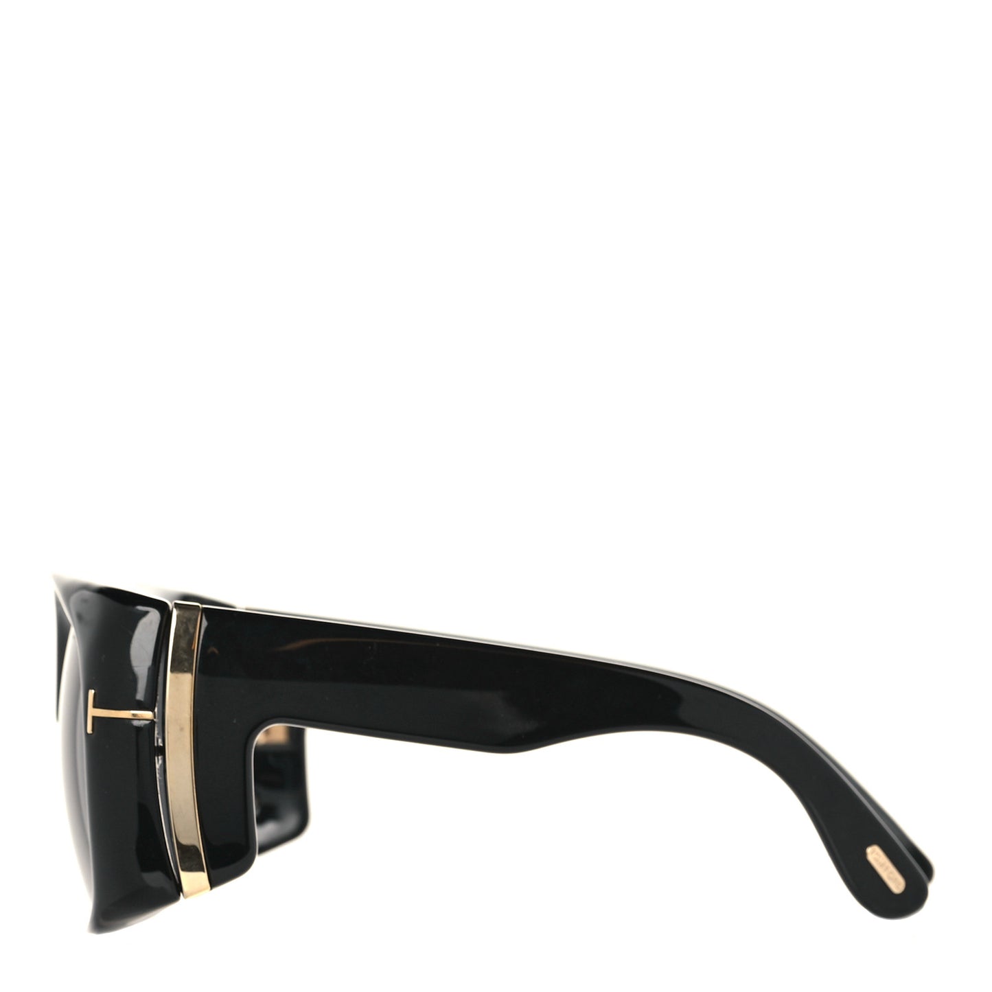 Square Gino Sunglasses TF733 Black