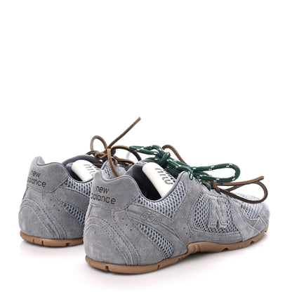 Miu Miu X NEW BALANCE Suede 530 SL Sneakers 35.5 Periwinkle Blue 5 of 8