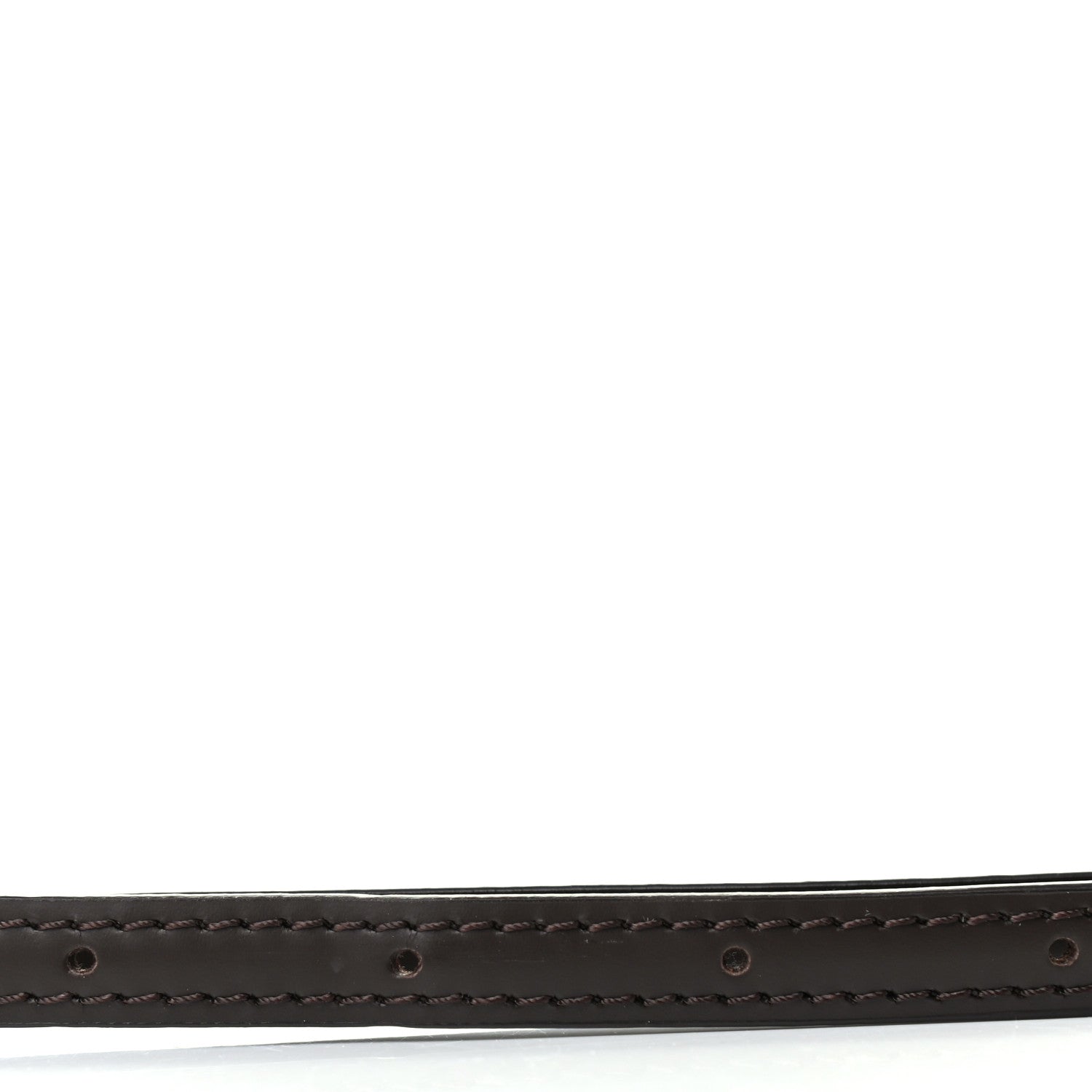 Louis Vuitton Calfskin 12mm Adjustable Shoulder Strap Brown 5 of 8