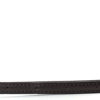 Louis Vuitton Calfskin 12mm Adjustable Shoulder Strap Brown 5 of 8