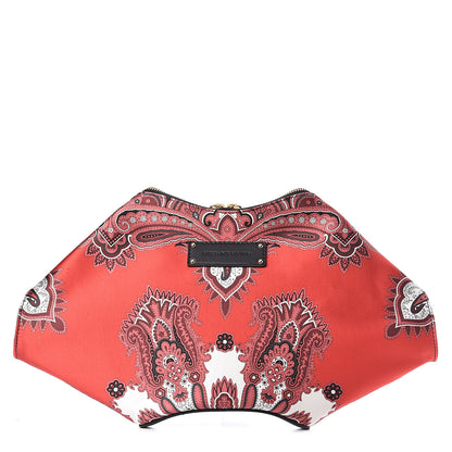 Alexander McQueen Silk Collage De Manta Clutch Multicolor 1 of 12