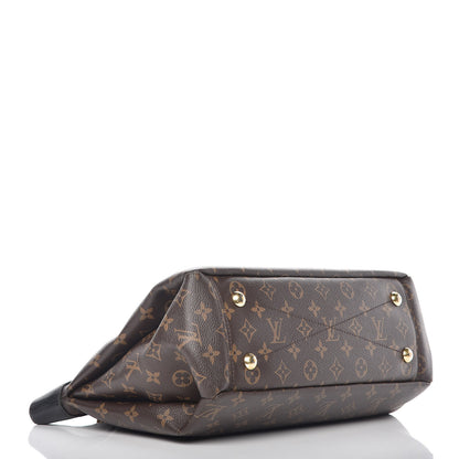 Louis Vuitton Monogram Pallas Shopper Black 4 of 14