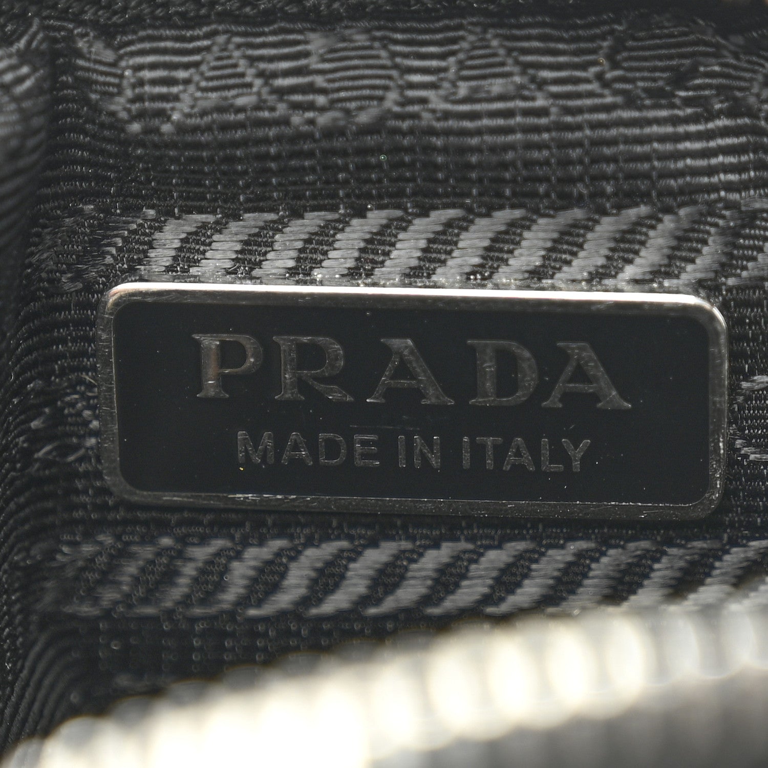 Prada Tessuto Nylon Saffiano Mens Smartphone Case Black 8 of 14