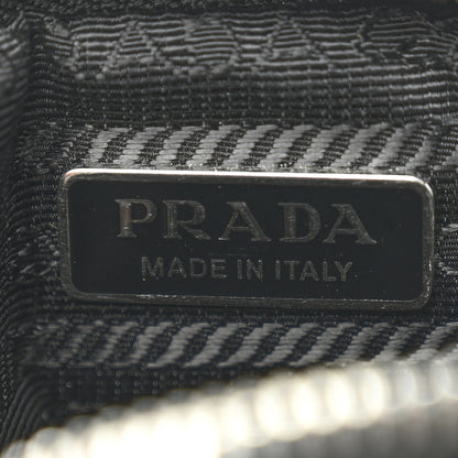 Prada Tessuto Nylon Saffiano Mens Smartphone Case Black 8 of 14