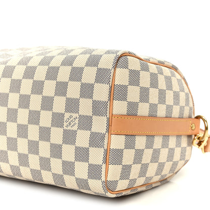 Louis Vuitton Damier Azur Speedy Bandouliere 25 11 of 11