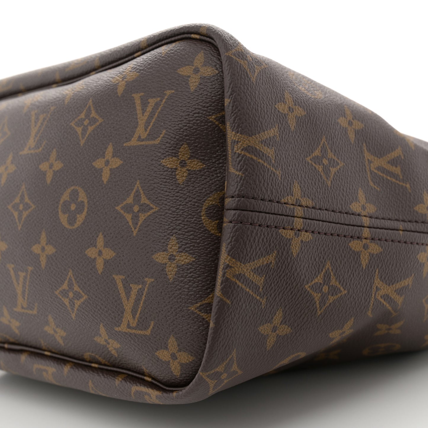 Monogram Inside Out Neverfull Bandouliere MM Rose Pondichery