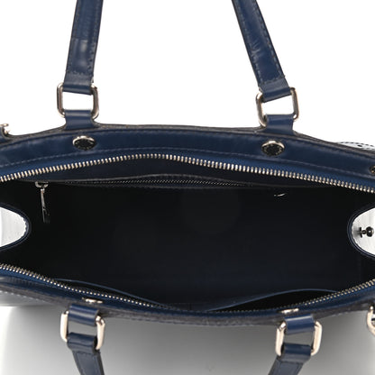 Louis Vuitton Epi Brea MM Indigo 5 of 10