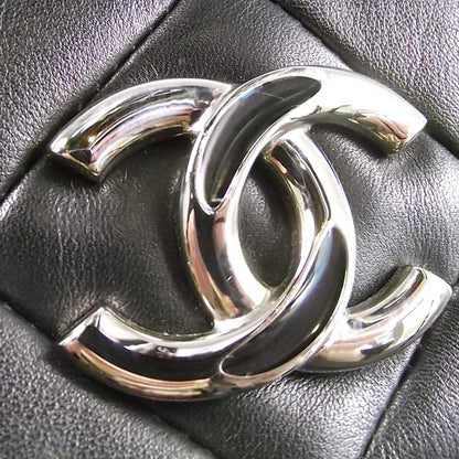 Chanel Lambskin Quilted Flap Black 8 of 9