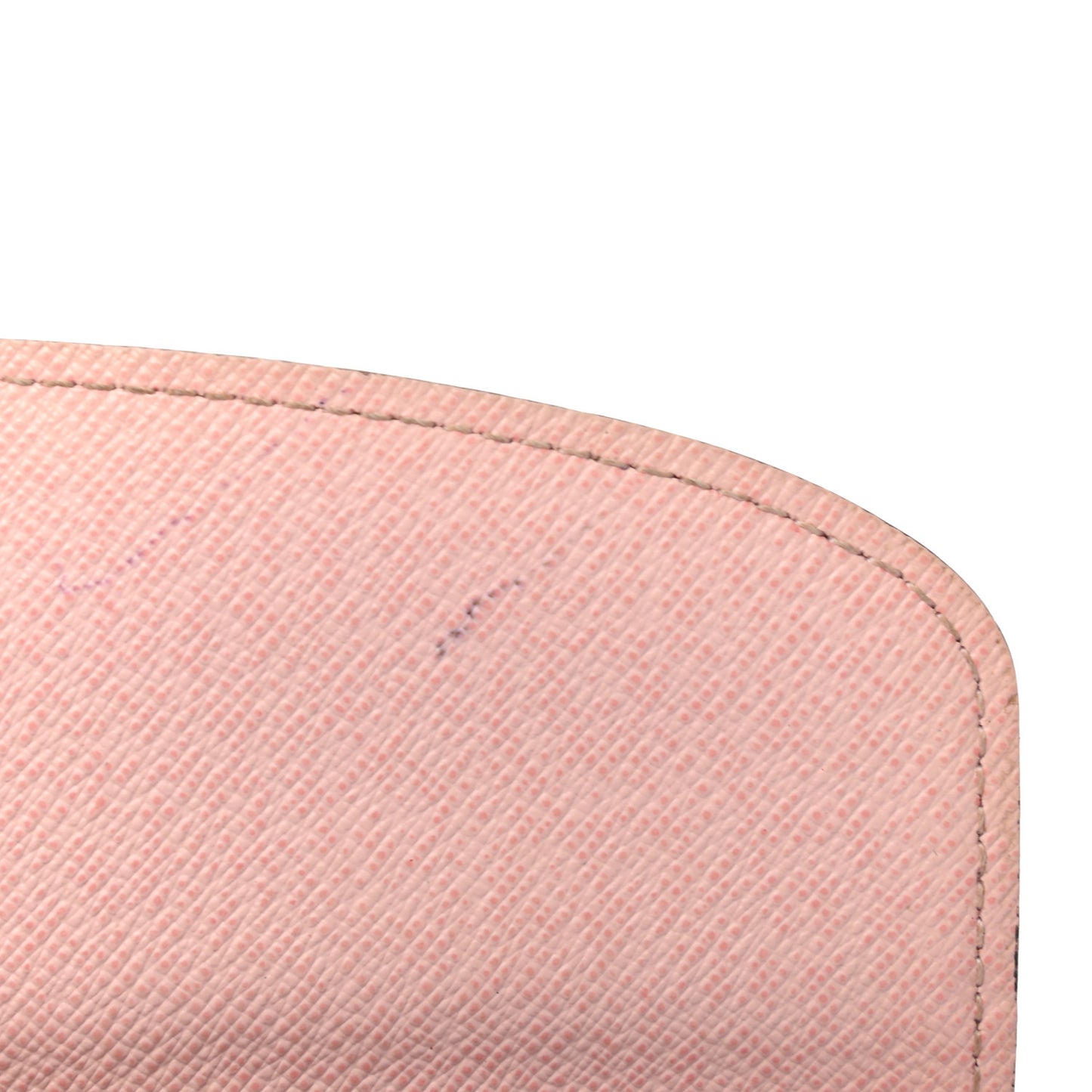 Monogram Emilie Wallet Rose Ballerine