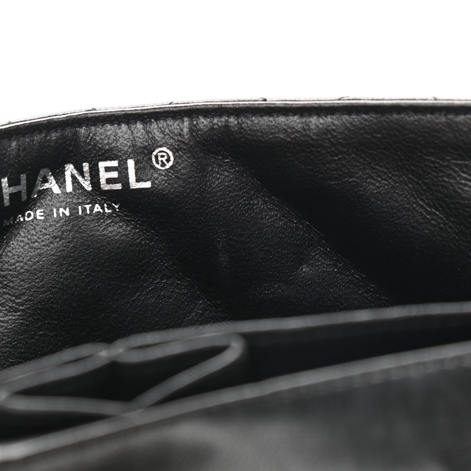 Chanel Lambskin Quilted East West Flap Black 12 of 12