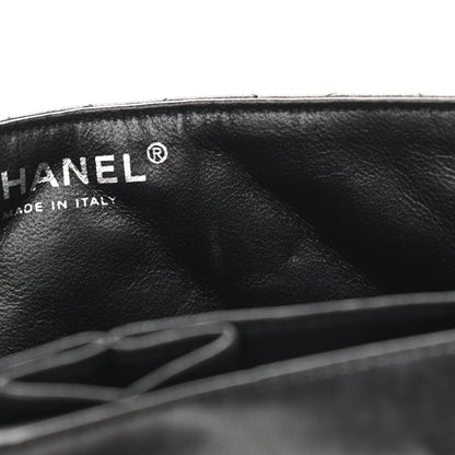 Chanel Lambskin Quilted East West Flap Black 12 of 12