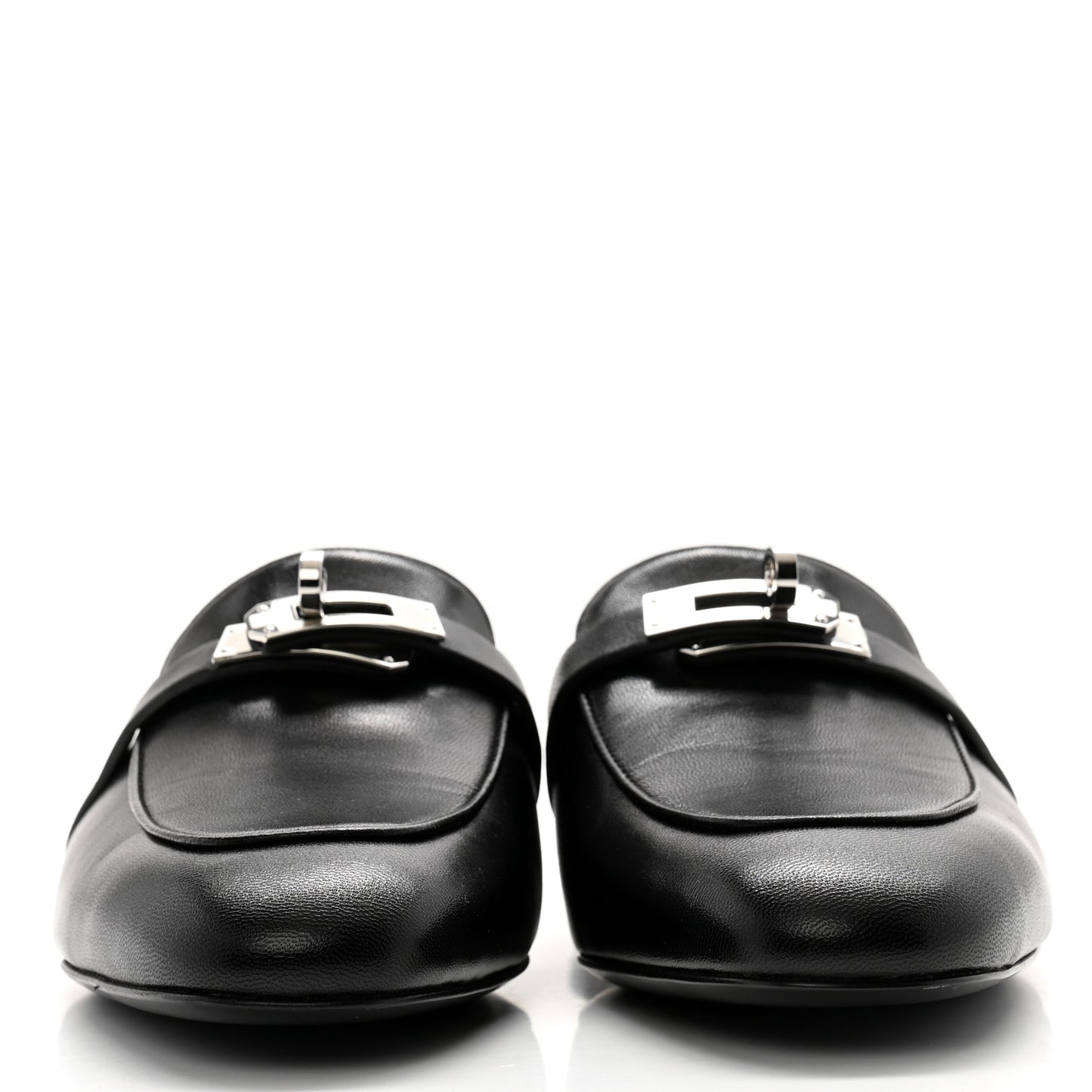 Goatskin Oz Mules 38.5 Black