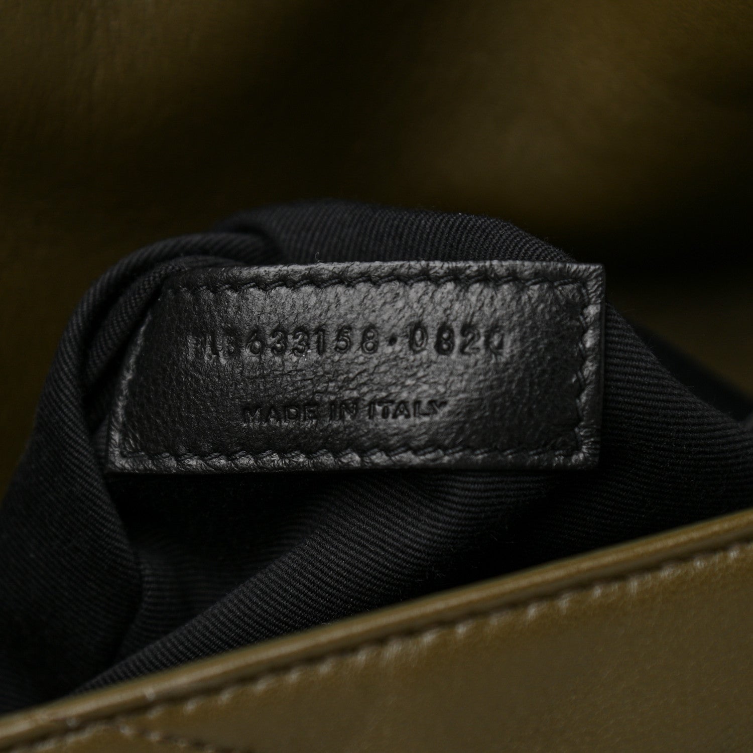 Saint Laurent Lambskin Matelasse Monogram Medium Niki Chain Satchel Seaweed 8 of 11