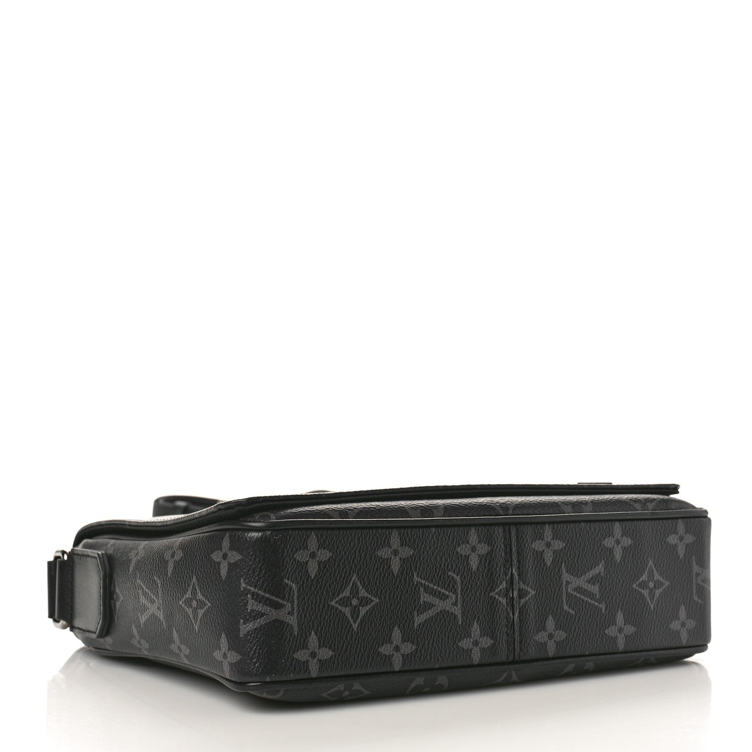 Louis Vuitton Monogram Eclipse District PM Black 4 of 9