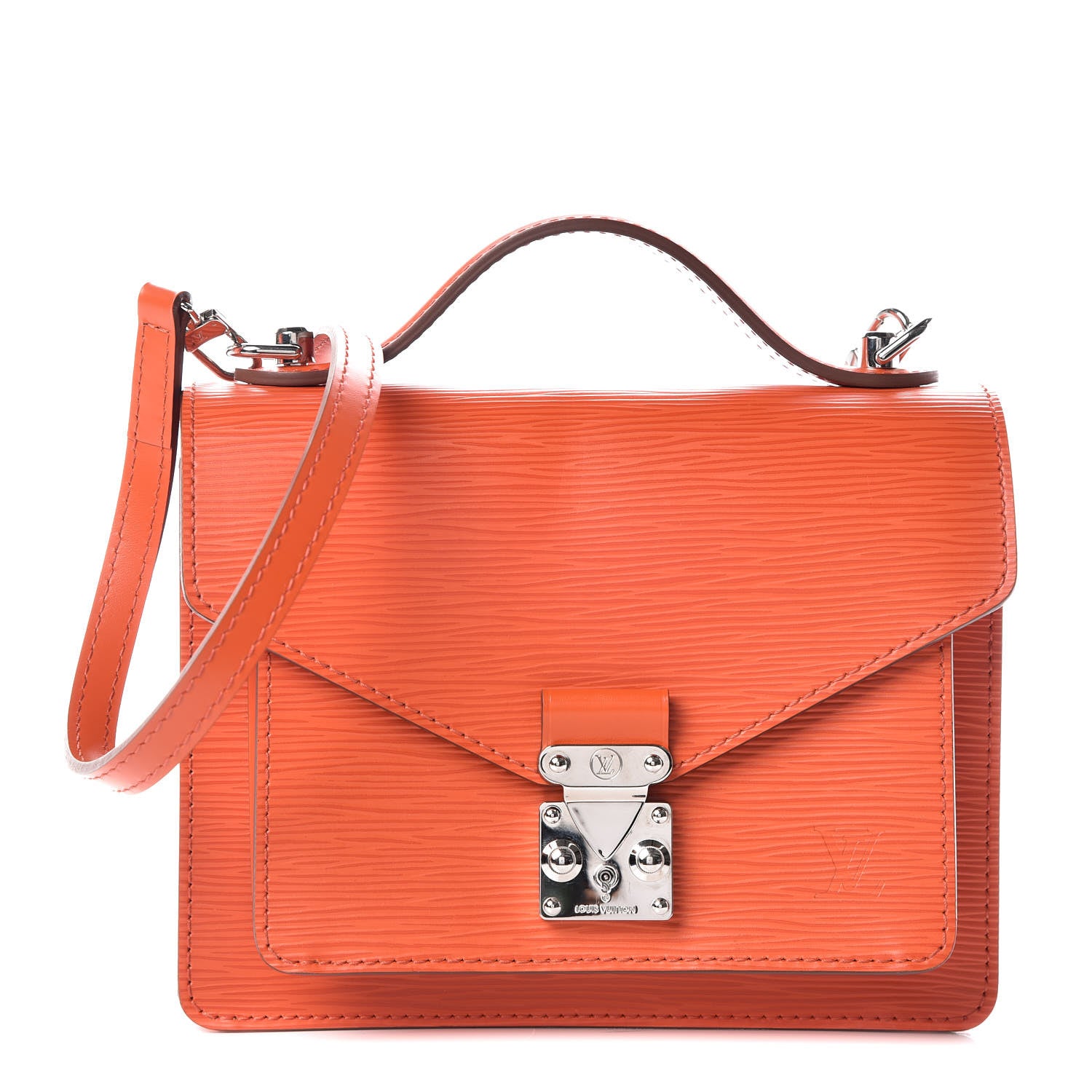 Louis Vuitton Epi Monceau BB Piment 1 of 10