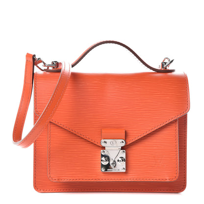 Louis Vuitton Epi Monceau BB Piment 1 of 10