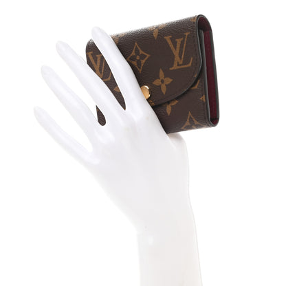 Louis Vuitton Monogram Rosalie Coin Purse Fuchsia 2 of 7