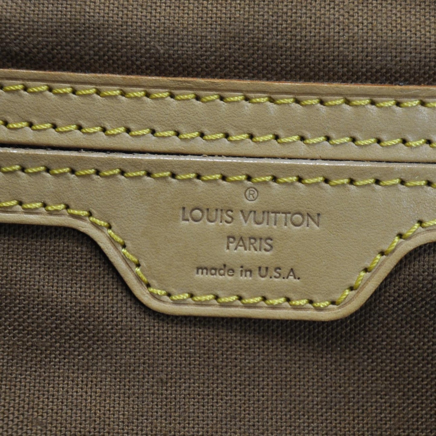 Monogram Montsouris GM Backpack