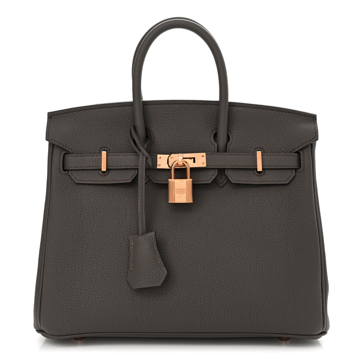 Hermes Togo Birkin 25 Etain 1 of 11